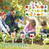 16Pcs Kids Gardening Tools Set - Outdoor Toys with Wheelbarrow, Apron, Watering Can for Educational STEM Learning