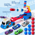 3, 4, 5, 6, 7, 8 28" 4 10 BainGesk Semi Truck Toys Car for Years Old Boys Girls, Ejection and Shooting Truck with Light