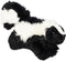 Wild Republic Skunk Plush Stuffed Animal, Cuddlekins 8 Inches - Gifts for Kids