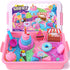 2lb Set 3 4 5 6 7 8 Golray Ice Cream Sensory Bin for Girls, Play Sand Art Kit with Sandbox, Magic Sand, Cake & Waffle