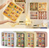 Clear Display Case for Figures - Wall-Mounted Doll Storage Box Cabinet Organizer for Collectibles Action Figures