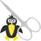 3 Swords Germany - Baby Nail Scissors Safety Scissors with round tips