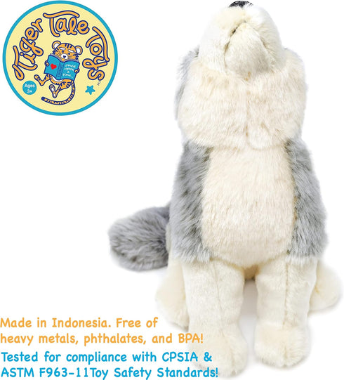 VIAHART Wolcott The Wolf | 11 Inch Stuffed Animal Plush by TigerHart Toys