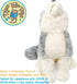 VIAHART Wolcott The Wolf | 11 Inch Stuffed Animal Plush by TigerHart Toys