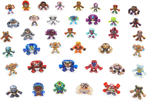 40-Pack Collectible Figures - Guaranteed Rare Warrior, Surprise Toys for Boys and Girls Ages 5 and Up