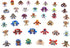 40-Pack Collectible Figures - Guaranteed Rare Warrior, Surprise Toys for Boys and Girls Ages 5 and Up