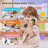 (3 50+ 1 2 Baby TV Remote Toy with Monkey Silicone Cover - Lights & Sounds Interactive Learning Toy Languages: