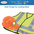 Set 3 6 Dr. STEM Toys Construction Worker Roleplay Costume with Hat, Tools, Tool Belt, Gloves, and More - Orange