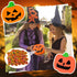 36 Pcs Halloween Pumpkin Erasers, Mini Novelty Pencil Erasers for Kids, Party Favors, Holiday Gift
