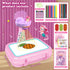 3+ Hoarosall Drawing Projector for Kids, Arts and Crafts,Drawing Board Tracing Pad, Color Pens, Pencils, Crayons