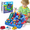 Hahaland 3 Year Old Boy Toys - Race Track Toys, Car Toy