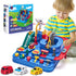 Hahaland 3 Year Old Boy Toys - Race Track Toys, Car Toy