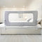 DEALNASTAR Bed Rail for Toddlers,Foldable Baby Bed Rail-60in/150cm Height Adjustable Safety Guard for
