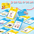 510 Korean & English Talking Flash Cards for Toddlers, Bilingual Flash Cards Learning Montessori Toys with Sight Words