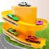 Playset Set 12 2 3 4 5 1-3 2-4 Toy Car Track Storage - Car Toys Race Including Diecast Cars, PlayMat, Race Tracks, Car