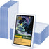 Maileto 15 Pack Top Loads for Cards 3"x4" Hard Plastic Card Sleeves Baseball
