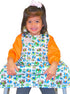 BIB-ON Long Sleeves - Full-Coverage Bib and Apron Combination for Infant, Baby, Toddler Ages 0-4