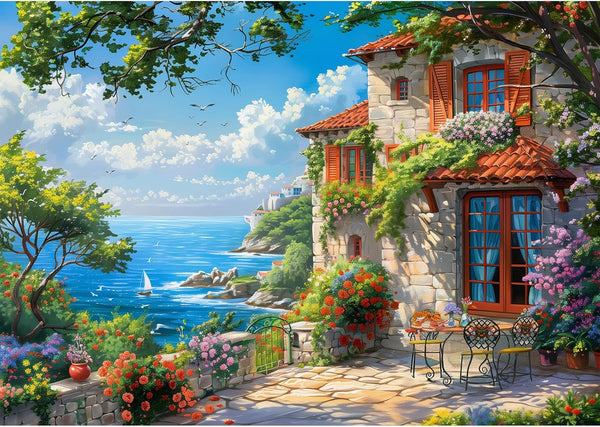 MISITU 1000 Pieces Jigsaw Puzzles for Adults 1000-Pieces Puzzles Art Jigsaw Puzzles