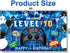 10th Birthday Decorations for Boys - Happy 10th Birthday Banner, Video Game Birthday Decorations Cheers to 10 Years