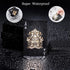 QkonkgnS Diamond Black Waterproof Playing Cards - HD Plastic Deck of Poker Cards, Professional Quality, Elegant Design