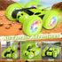 2.4GHz 360 4-8, 5 6 7 8 9 10 Remote Control Car, Stunt RC Cars, Double Sided Flips RC Crawler, Outdoor Toys for Kids