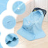Miracle Baby 35.4"x35.4" Car Seat Swaddle Blanket, Waffle Carseat Blanket for Babies, Stroller Wrap Blanket for Infants
