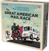 USPS Great American Mail Race: A Letter-Carrying Family Board Game for Kids 10+ and Adults