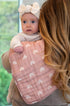 100% 8-Layer Set 3 Nana Baby Burp Cloths Organic Cotton, Oversized & Hypoallergenic, Muslin, Machine Washable, Neutral