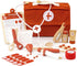 Wooden Doctor Play Set for Toddlers - A Complete Durable Pretend Play
