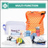 (8 Pack Packing Easy Baby - Diaper, Bottle, and Supplies - Organizer Pouches and Changing Pad - Change, Feed, Dress
