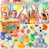 Claw Machine Prizes Toys Refill for Kids, Mini Toy Bulk Party Favors for Birthday Goodie Bags, Age 3-10
