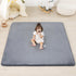 1.3" Thick Baby Floor Play Mat 50x50, Basic Padded Foam Mat for