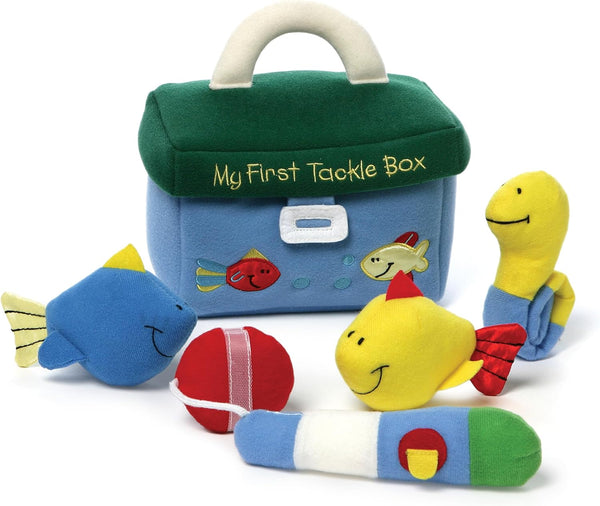 Baby GUND Play Soft Collection, My First Tackle Box 5-Piece Plush Playset