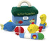 Baby GUND Play Soft Collection, My First Tackle Box 5-Piece Plush Playset