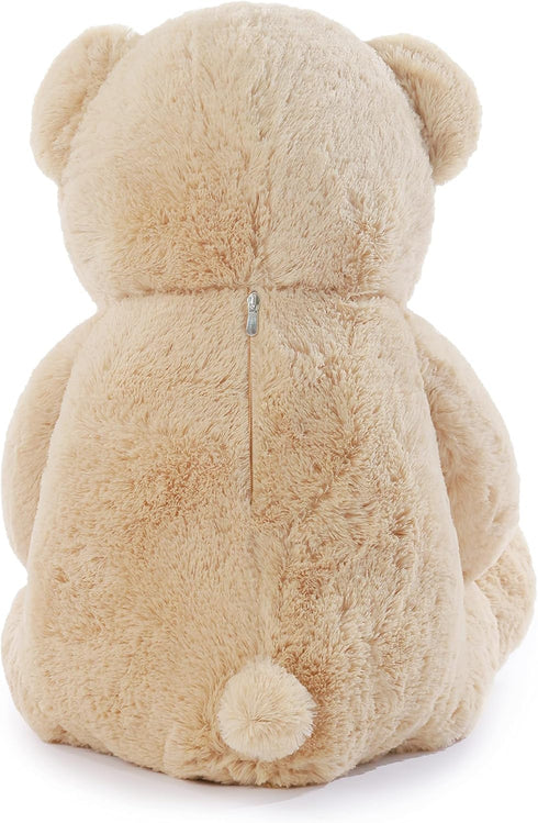 Poutmac 47 inch Giant Teddy Bear Stuffed Animal, Brown Big Plush Teddy Bear for Valentine's Gift