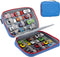 KISLANE 24 Toy Cars Storage Case, Compatible with 24 Toy Cars, Matchbox Cars, Mini Toys, Bag Only