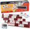 Smilejoy Rummy Cube Game Four Players Edition, Deluxe 106 Tiles Rummy Cube