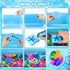 20 20 3D Set CL FUN Magic Gel Water Toy Elf: Aqua Squishy Maker DIY Gels with Fairy Animal Mold Kits - Handmade Magical