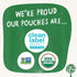 Pack 4 oz. (Pack 18) Pumpkin Tree Peter Rabbit Organics Super Oats & Seeds Variety - Squeezable Snack Pouches