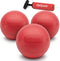 GoSports 6 Inch Replacement Balls for Little Tikes, 3 Pack Soft Toddler Basketballs with Pump