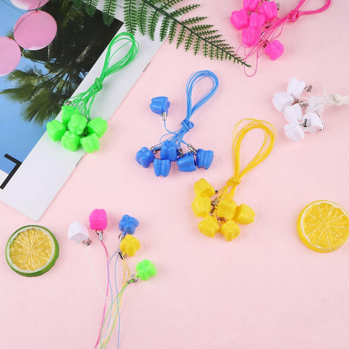 Haomian 200-Piece Tooth Saver Necklaces Tooth Necklace Little Box for Lost Teeth Milk Teeth Storage Cases for Lost