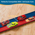 Criez 15 2 1/64 Ft Flexible Race Track for Kids with Toy Cars, Safe US-Certified PVC Car Track Withstands Repeated
