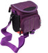 Navitech 400 Purple Baby Monitor and Camera Carry Case Bag Compatible With BT Audio Baby Monitor