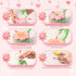 Set, 3 4 5 6 7 8 9 10 11 12 POP JOY DIY Flower Bouquet Craft Kit for Kids Colorful Build & Arrange Floral Educational