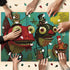 1000 26.6 19.2 Piece Puzzle for Adults, Quirky Piranha-Inspired Artwork with Unique-Shaped Pieces, Matte Texture