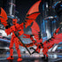 KAMOVNY T13 3D Assembled Printed Action Figure Robot Toy, Multi-Jointed Movable Model with Dragon & Weapons, for Gamers