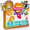 DAPPER CREATIVE Child Safety Kit - 67 Pack Baby Proofing Essentials | Magnetic Cabinet
