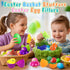 MACALOCA 1-3 4-8, Toddler Easter Egg Fillers Color Changing No Hole Bath Toys for Kids Ages Toddler Bath Toys Sea