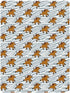 miaozhen 1 Pack 52x28 Cotton Baby Crib Sheets Soft Cute Cartoo Brown Horse Zebras Stripes Muslin Crib Sheets