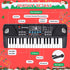 37 3 4 5 6 M SANMERSEN Upgraded Kids Piano Keyboard Keys with Microphone, Music Toys Birthday Gifts for Year Old Boys